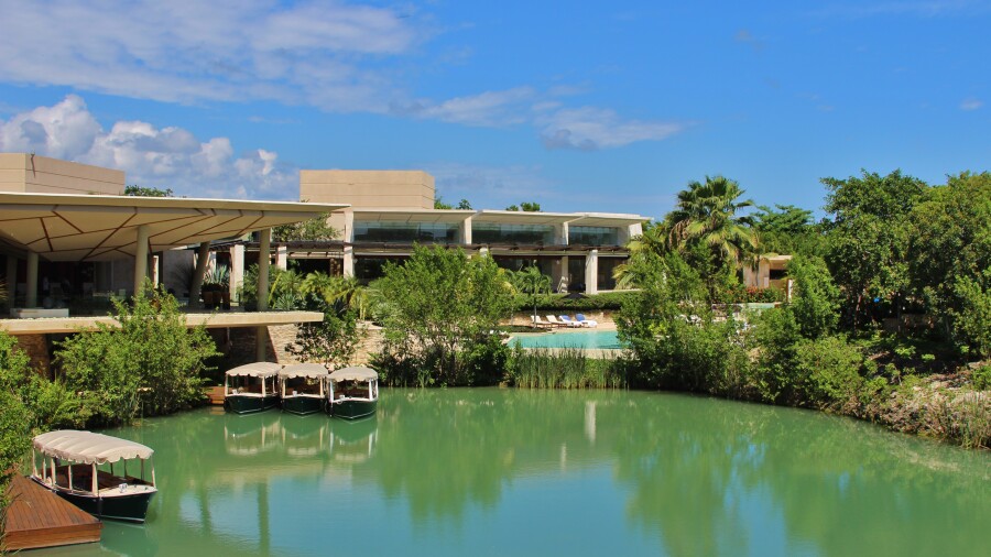 Rosewood Mayakoba - lobby