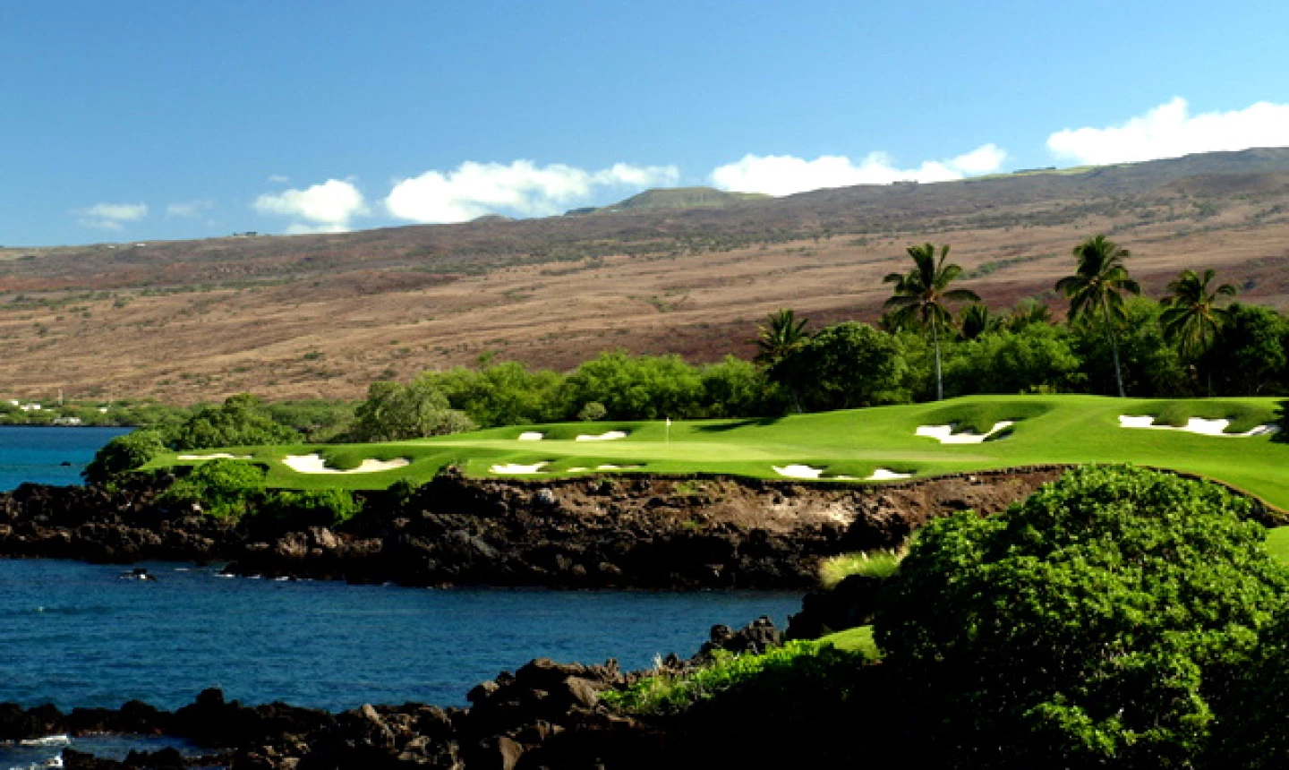 Mauna Kea Golf Course - Hole 3