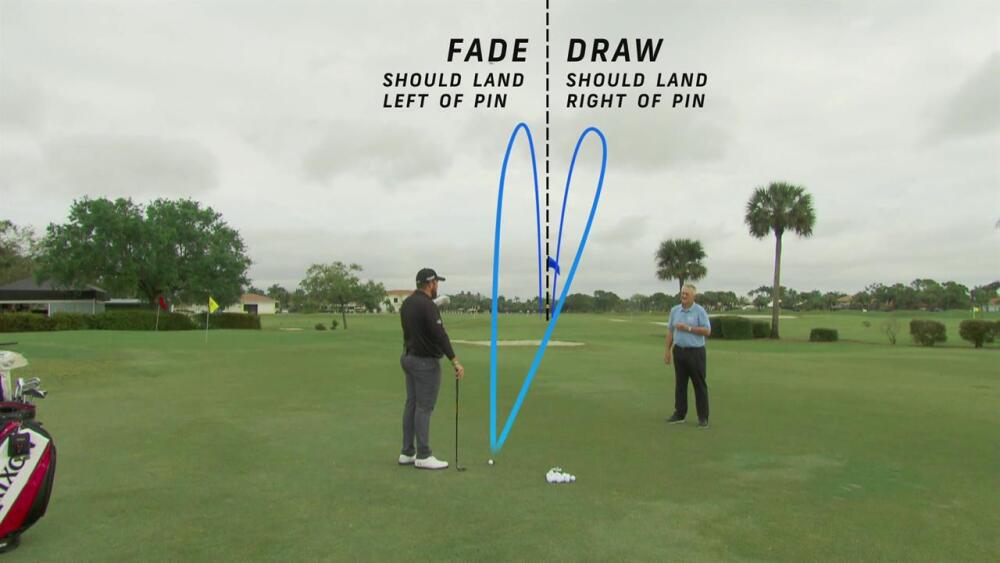 Half Wedge Shots