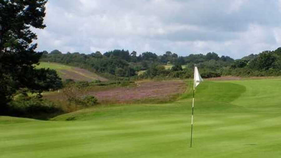 East Devon GC: #18