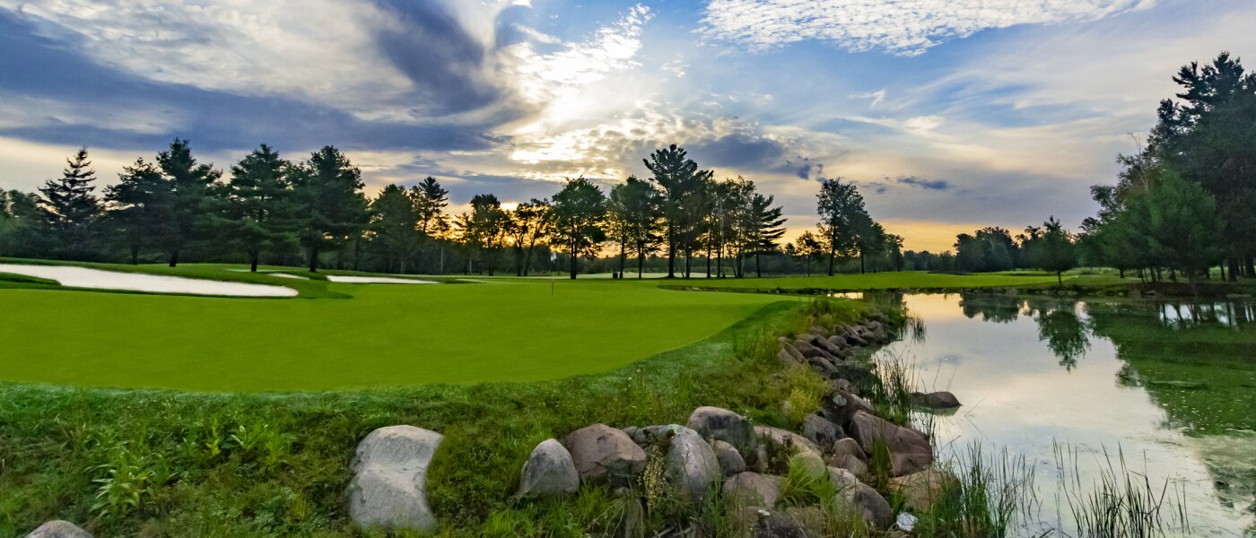SentryWorld Golf Course - Hole #4
