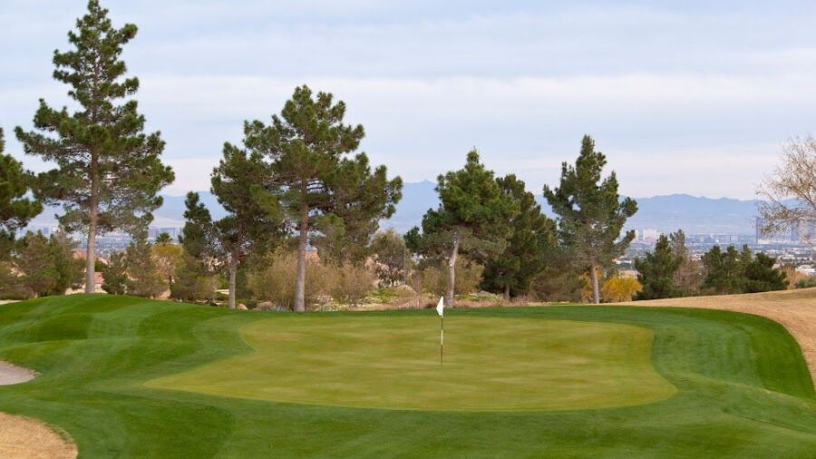 Golf Summerlin - Eagle Crest: #18