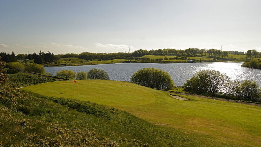 East Renfrewshire GC: 6th green