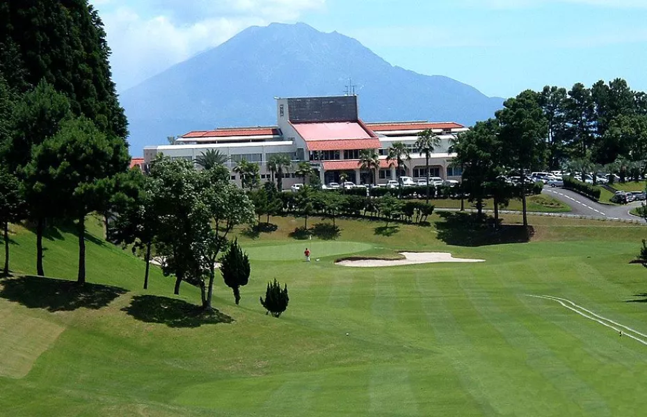 Kagoshima Kokusai GC: Clubhouse