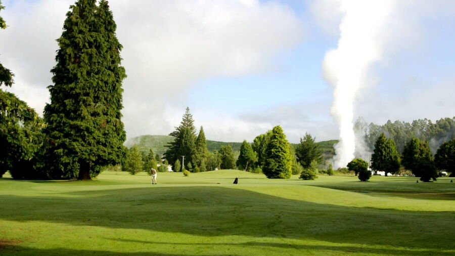 Wairakei Resort's Public 9-Hole GC