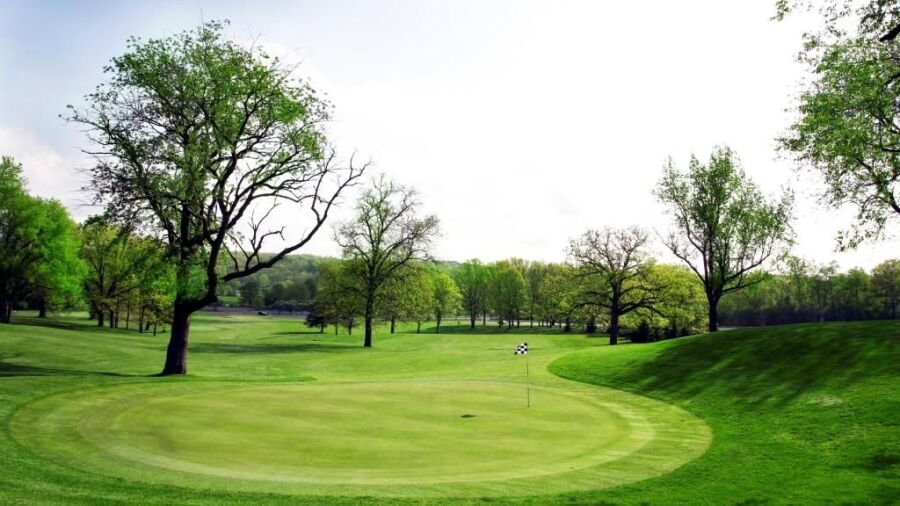 Huron Hills GC: #10