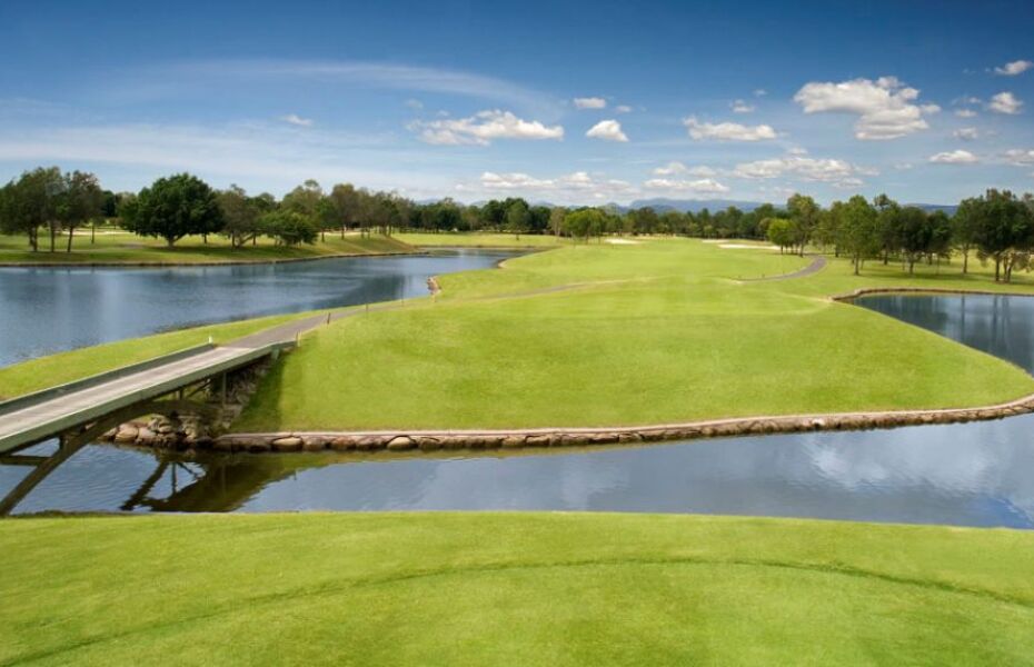 Royal Pines Resort Green/Blue Course in Ashmore, Queensland, Australia GolfPass