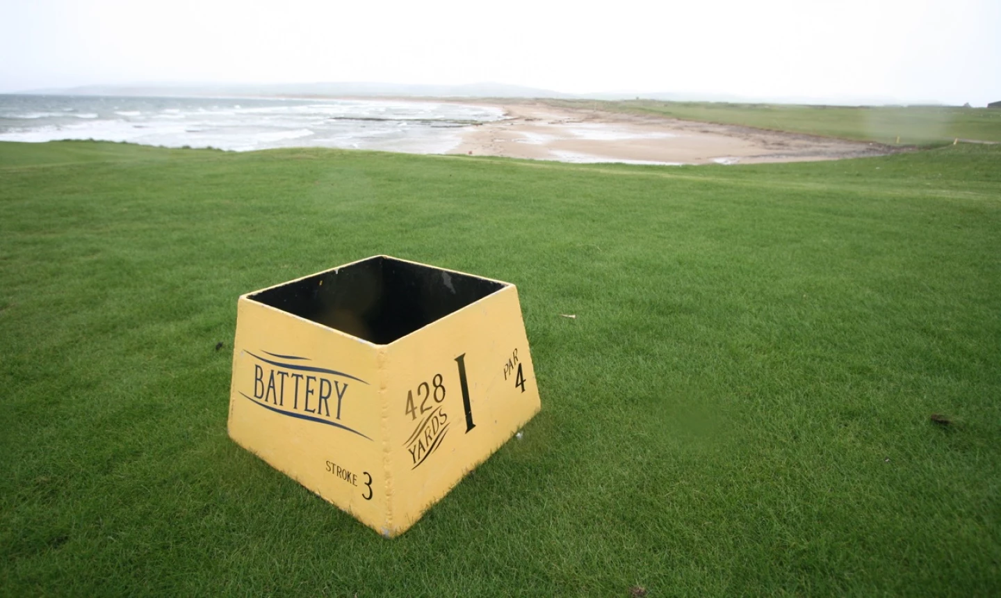 Machrihanish Golf Club - No. 1