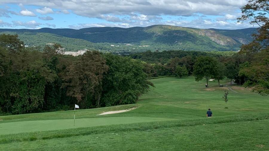 Garrison Golf Club - views