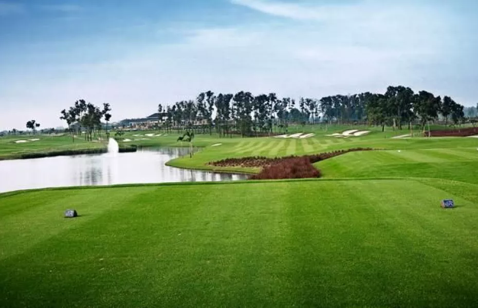 Royale Jakarta Golf Club South Course in Halim Perdana Kusumah