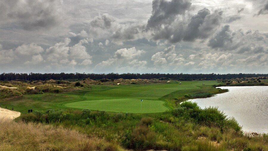 Twisted Dune Golf Club - hole 9