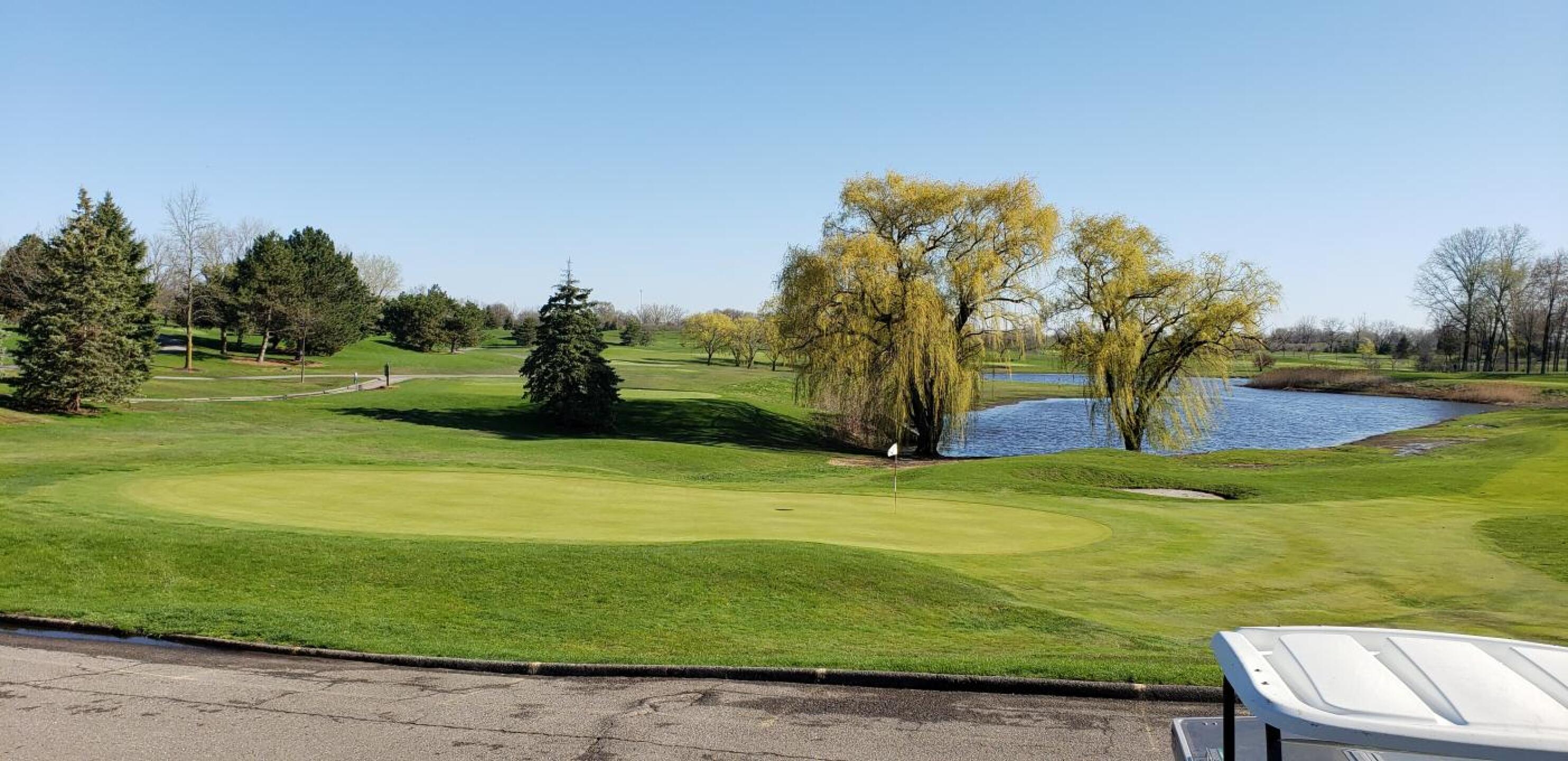 9th green (Photo submitted by SnakeDoc on 11/20/2019)