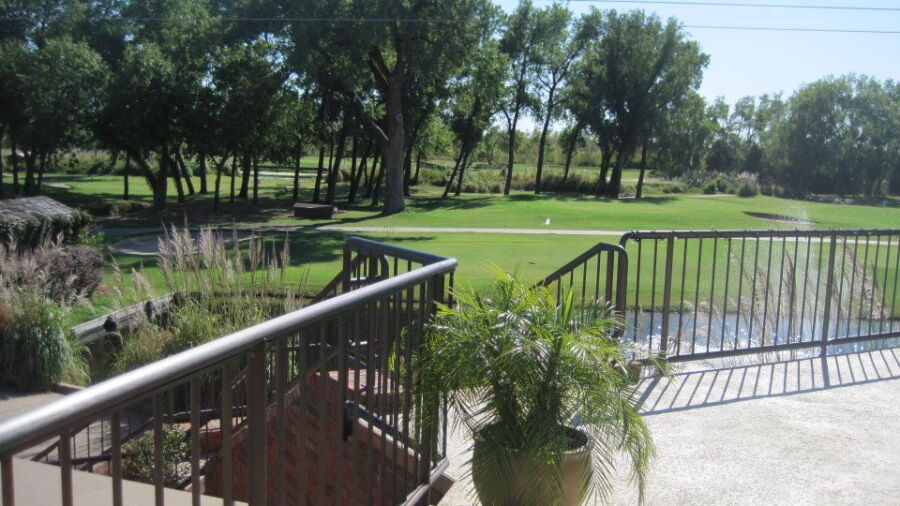 Trails GC: clubhouse