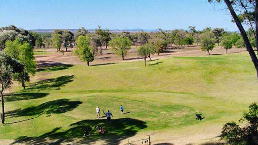 Moranbah GC