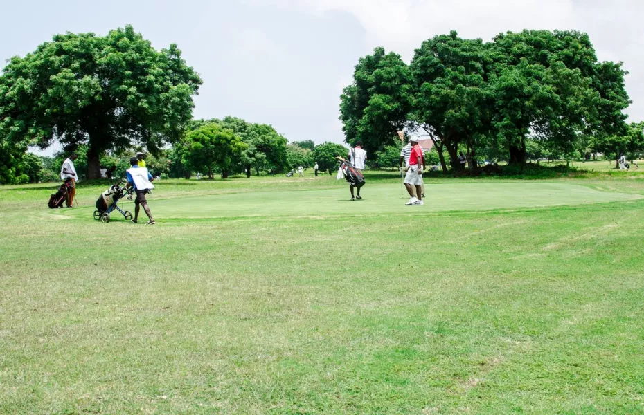 celebrity golf course ghana