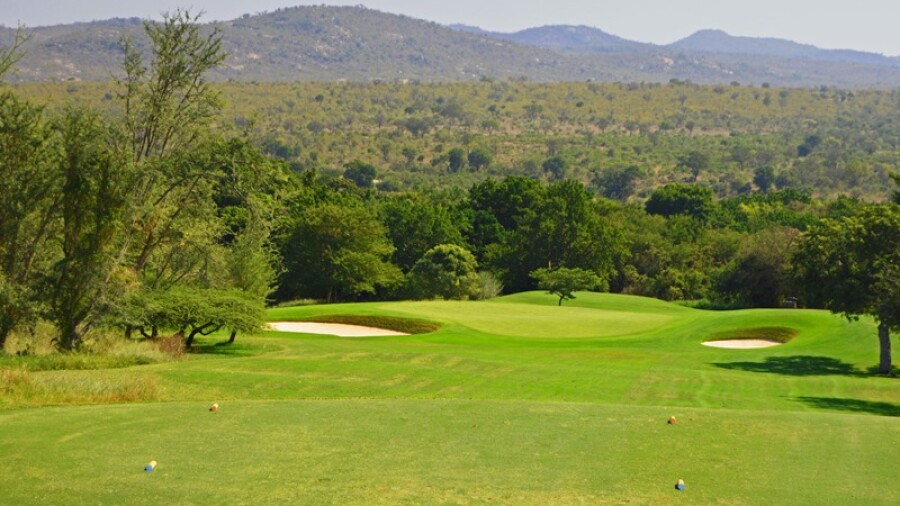 Leopard Creek C.C. golf course - no. 12