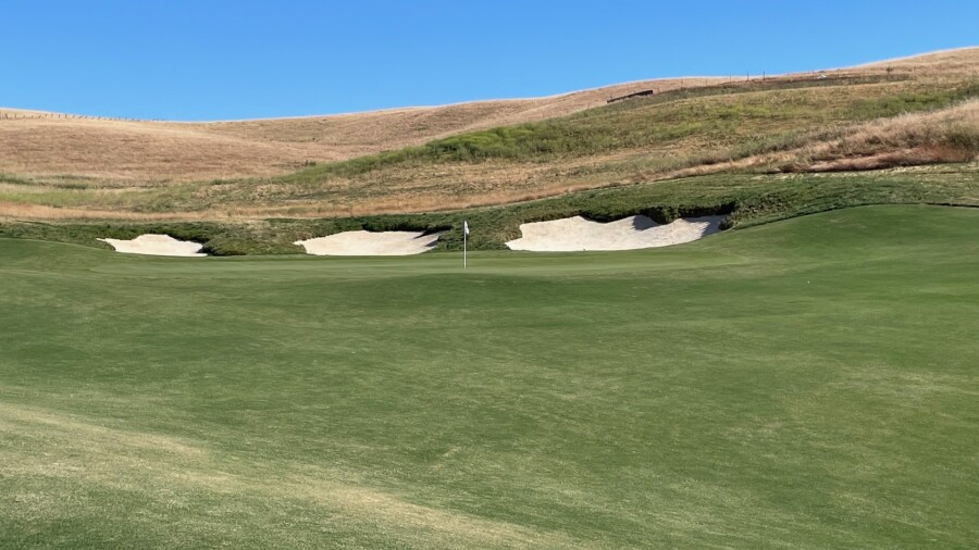 Poppy Ridge - 15th hole 