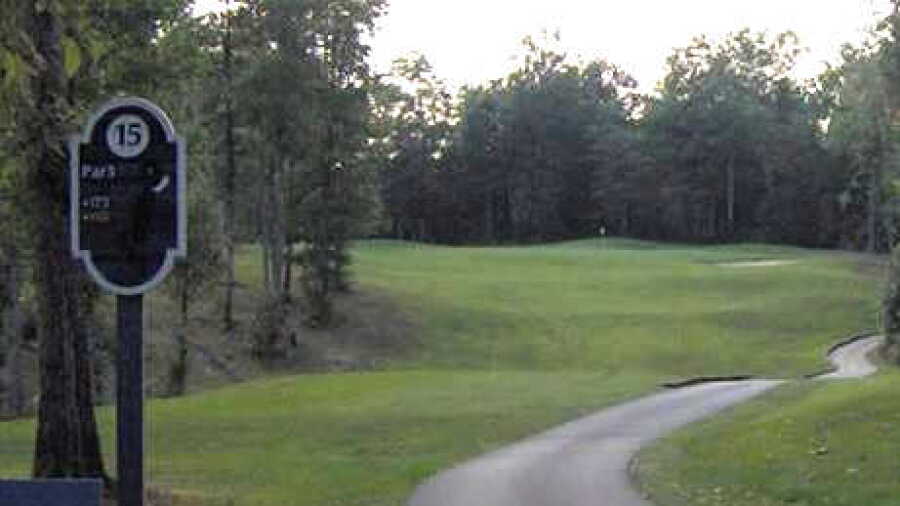 Cumberland Cove GC: #15