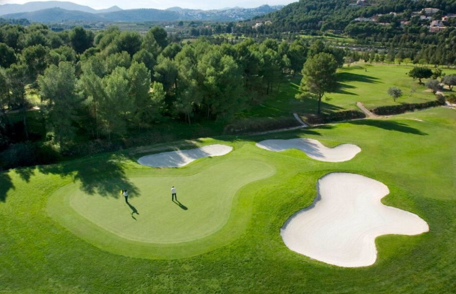 La Sella Spain Map La Sella Golf Resort & Spa - Gregal/Mestral Course In Denia, Alicante, Spain  | Golfpass
