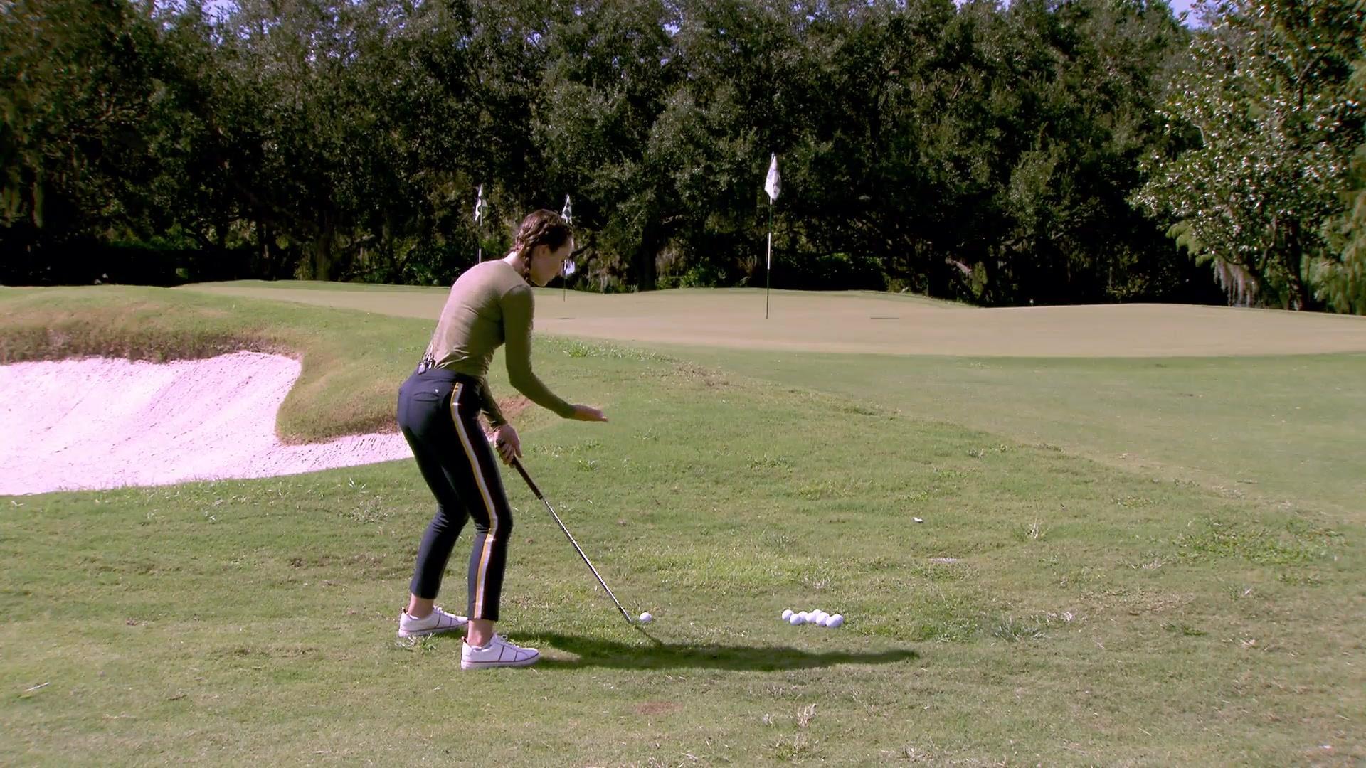How to Hit A Flop Shot