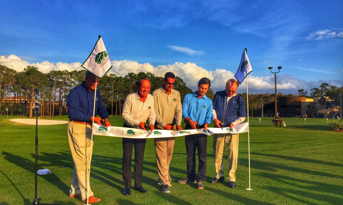 Tranquilo range ribbon cutting