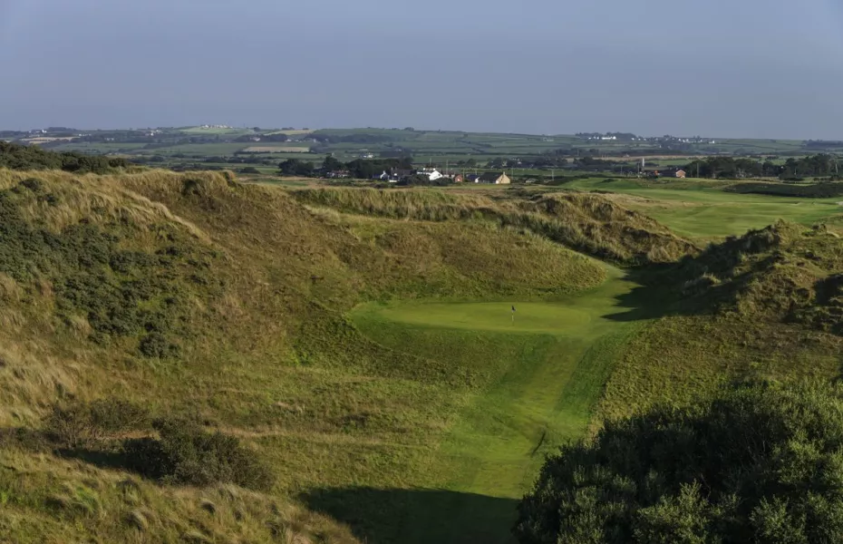 Castlerock Golf Club - Bann: #4