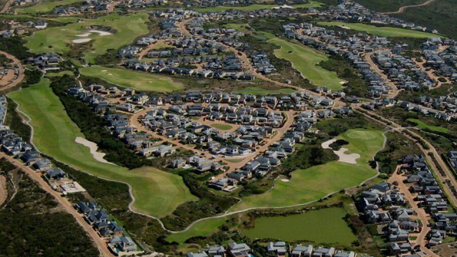 Atlantic Beach GC: Aerial view