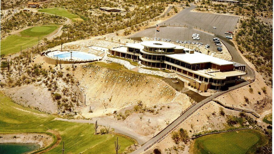 Skyline CC: Aerial view