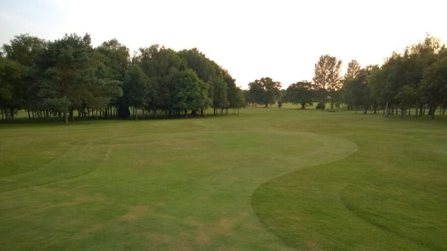 Shrewsbury GC: 1st fairway