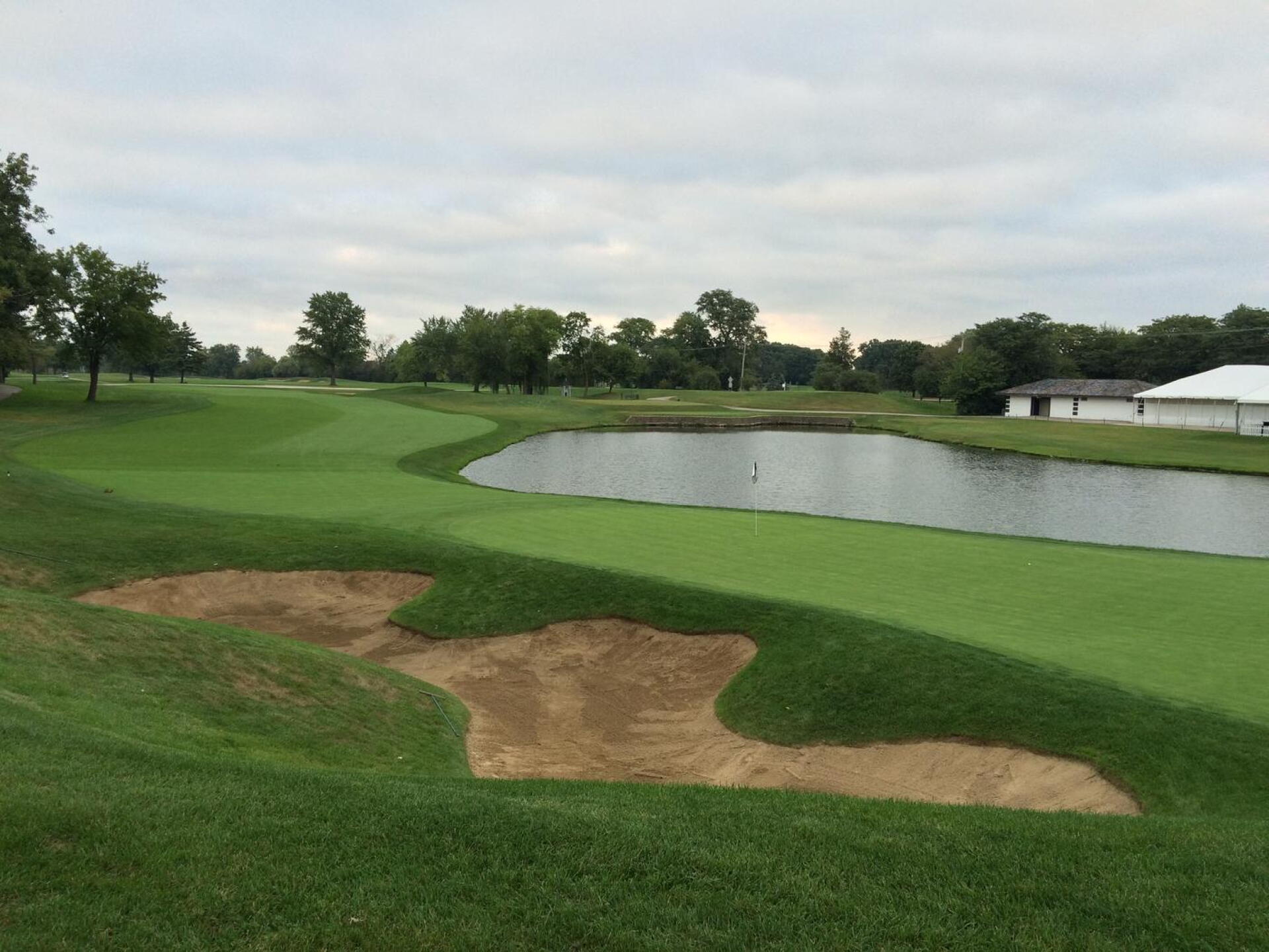 18th hole from behind green (Photo submitted by BrandonWebb on 01/01/2017)