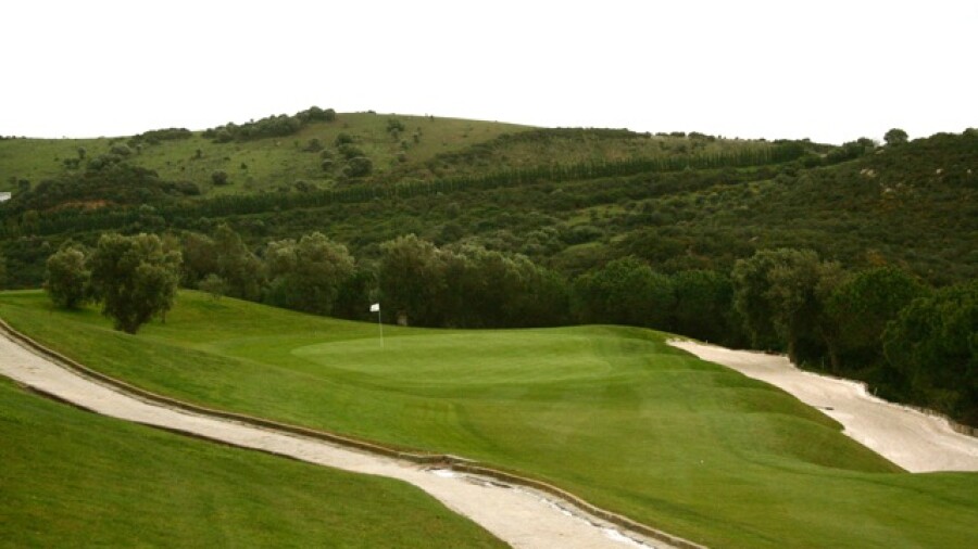 The Old Course at San Roque Golf & Country Club - No. 13