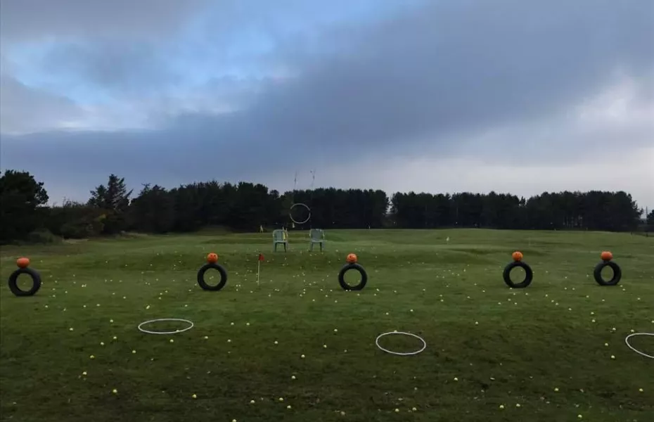 Gailes Golf Leisure: Practice area