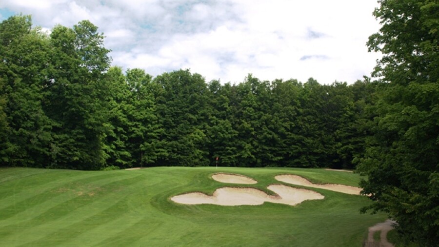 Wilderness Valley - Black Forest G.C. - hole 9