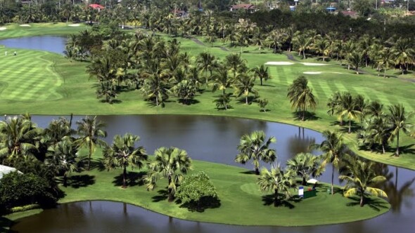 Thai Country Club in Bangkok, Thailand 