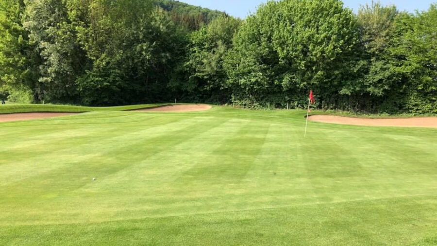 Schloss Weitenburg GC - 18-hole: #13