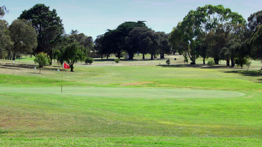 Kingston South East GC: #8