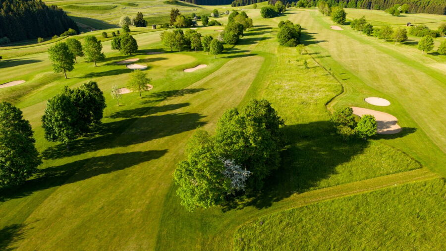 Reutlingen-Sonnenbuehl GC: Aerial