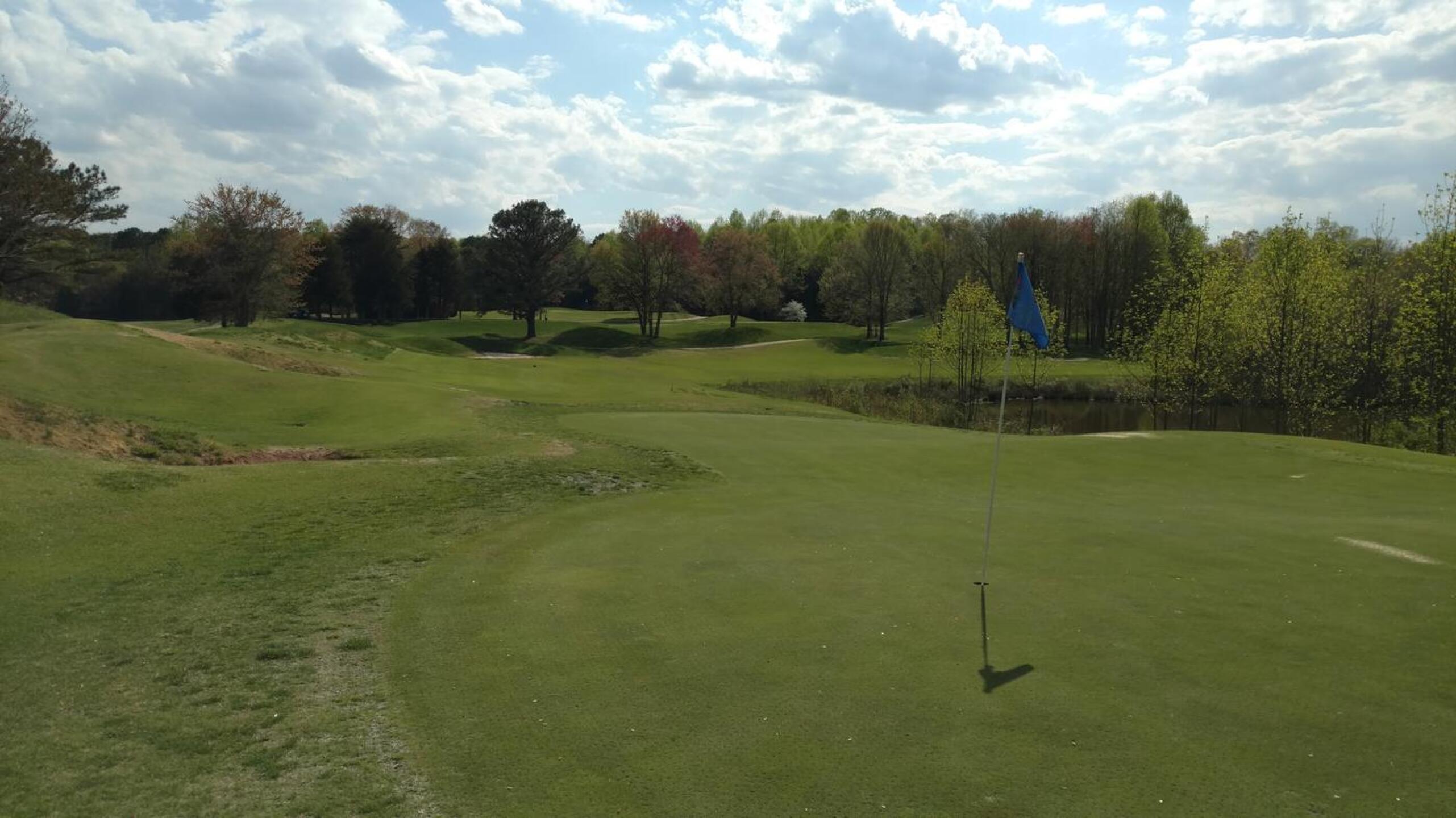 Green on #4 (Photo submitted by Bombtech6316 on 04/29/2018)