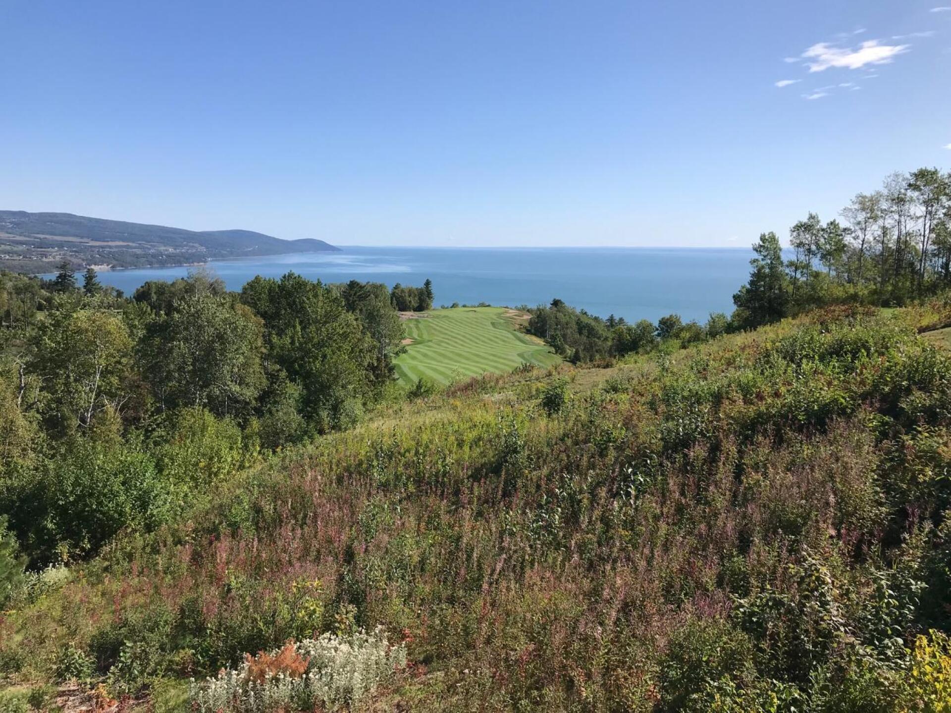 First hole on St. Laurent nine. (Photo submitted by JasonDeeganGA on 09/11/2019)