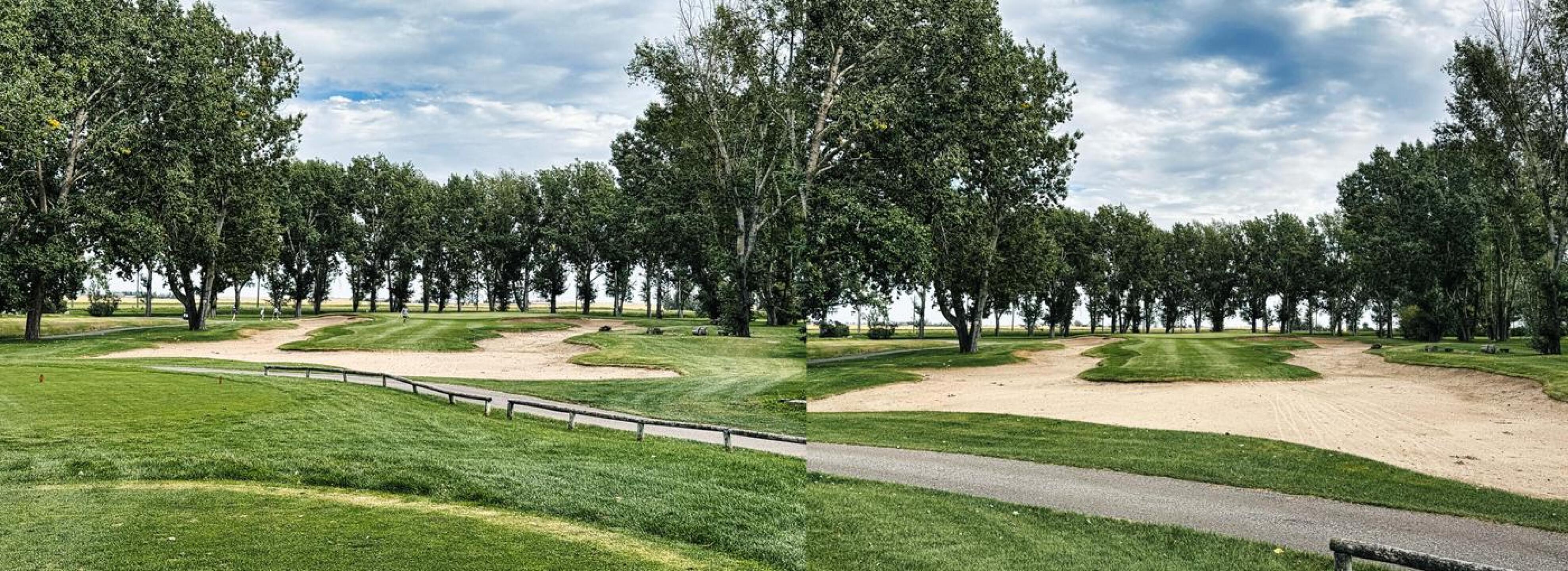 Nanton Golf Club, Hole 8, Par 3, 154 yds (Photo submitted by DYakimec on 12/14/2025)