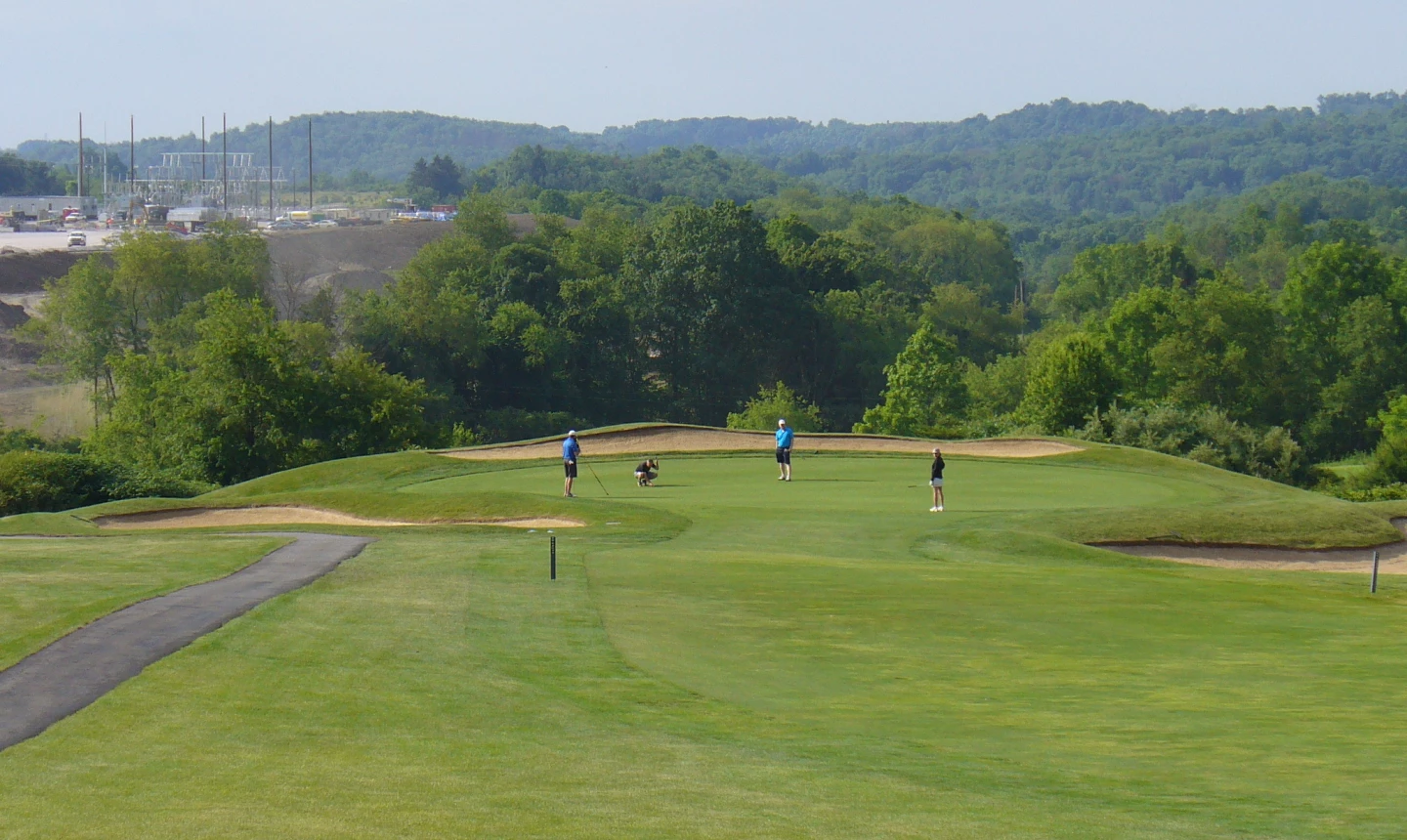 Quicksilver Golf Club - 5th hole