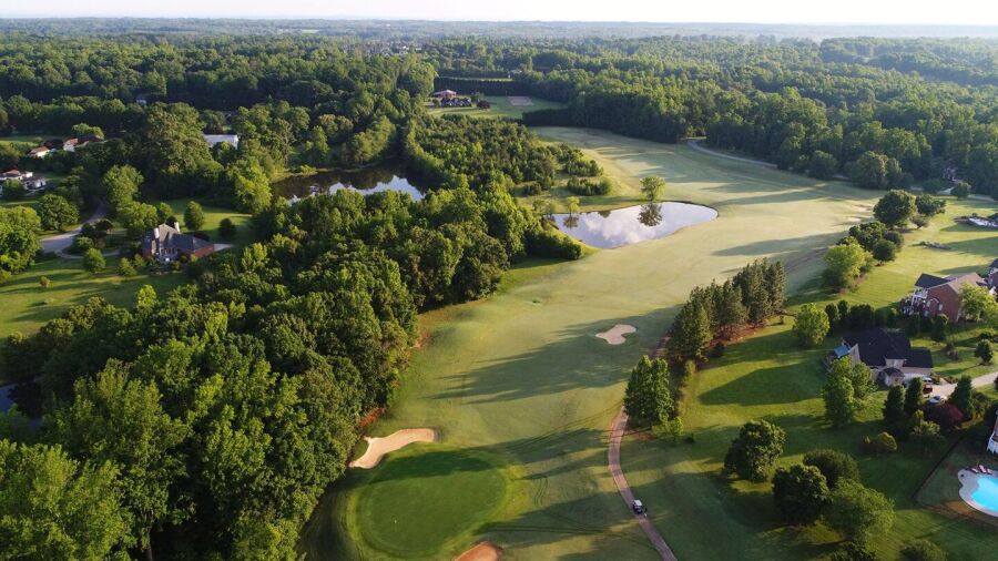 Greensboro National GC: #3