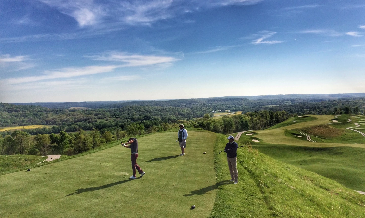 Dye Course at French Lick