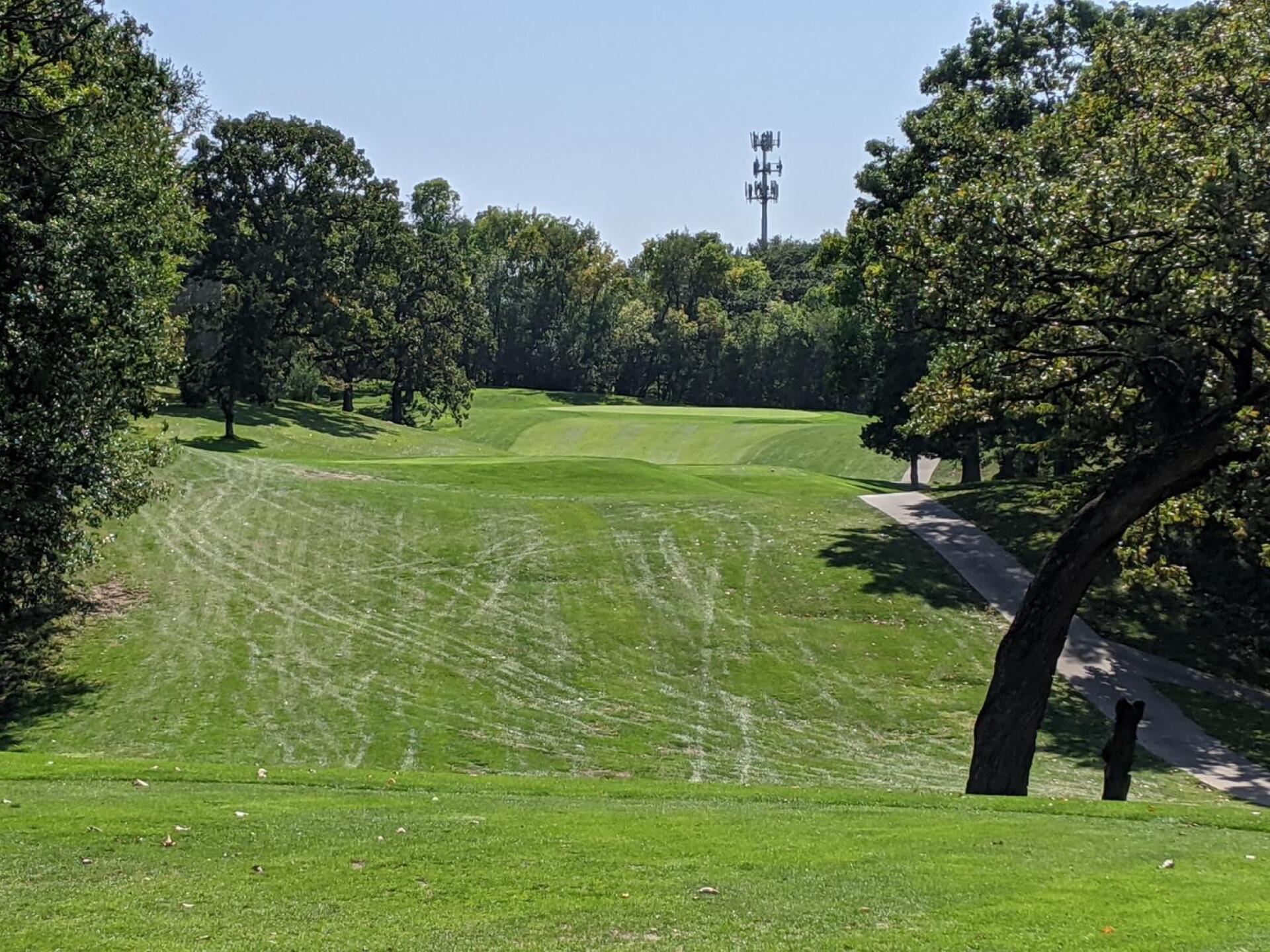 Hole 13 - my favorite on the course. (Photo submitted by GolferJake78 on 09/26/2020)