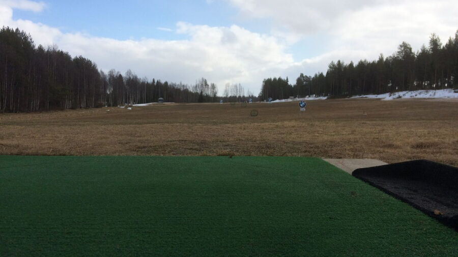 Santa Claus Golf: Driving range
