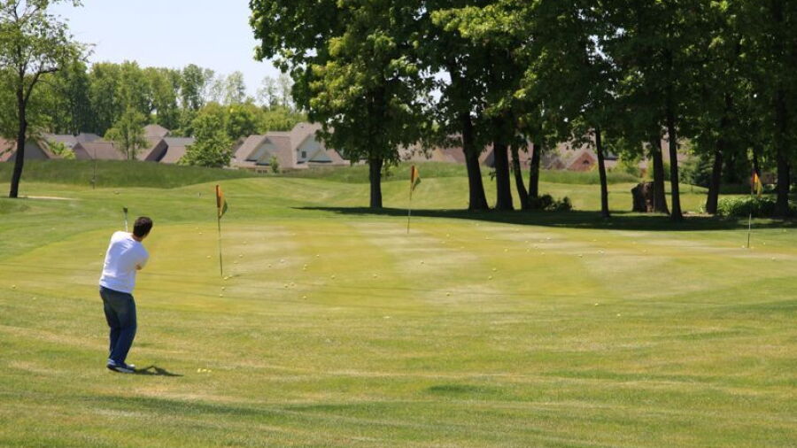 Aberdeen C: chipping green