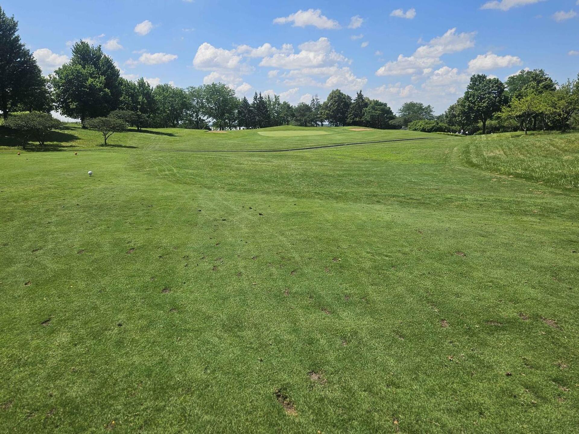 hole 6 - slightly uphill par 3 (Photo submitted by u314161622535 on 07/12/2026)