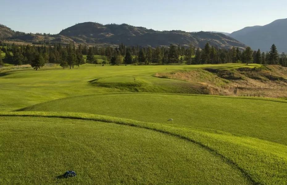 Fairview Mountain GC: #6