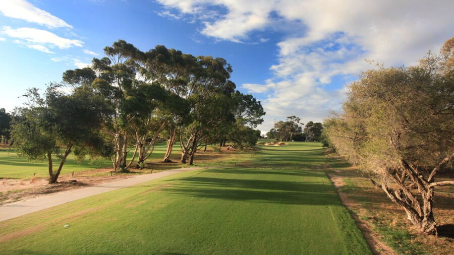 Grange GC - East: #12