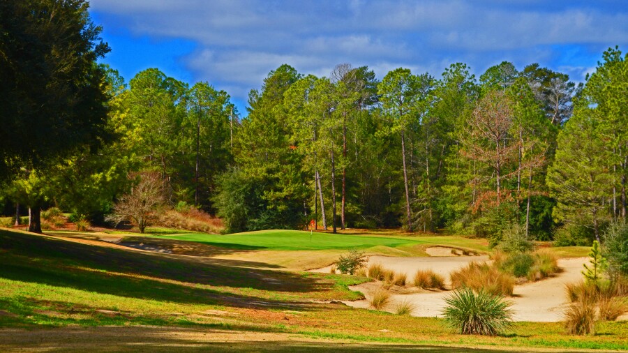 World Woods Golf Club - Pine Barrens Course - hole 7